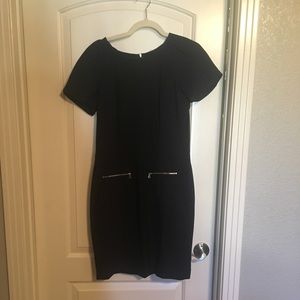 Of Mercer Navy + Black Dress